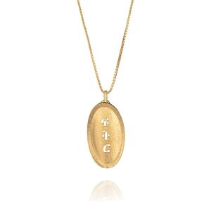 HSN Megemeria Ethiopian 24K plated 925 18" necklace "LOVE" NEW w/ tag NWT